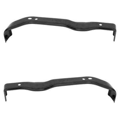 Rareelectrical - New Front Left And Front Right Fender Support Compatible With Nissan Titan Platinum 8 Cyl 5.6L Titan - Image 6