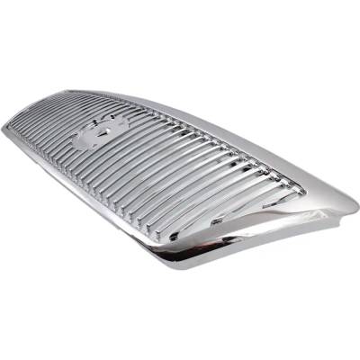 Rareelectrical - New Chrome Grille Assembly Compatible With Mercury Grand Marquis Gsl 8 Cyl 4.6L Grand Marquis - Image 2