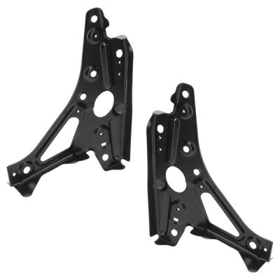 Rareelectrical - New Pair Of Radiator Support Bracket Compatible With Nissan Sentra Sr Midnight Edition 4 Cyl 2.0L - Image 5
