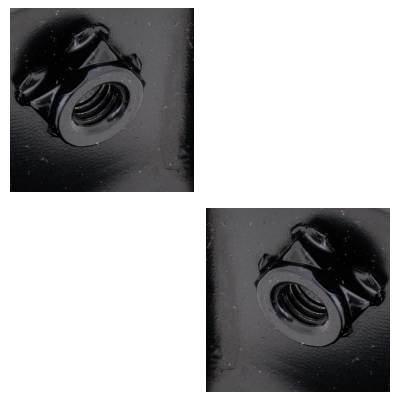 Rareelectrical - New Front Left And Front Right Fender Support Compatible With Nissan Titan Sv 8 Cyl 5.6L Titan Sl 8 - Image 7