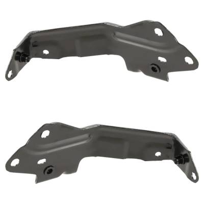 Rareelectrical - New Front Left And Front Right Fender Support Compatible With Nissan Rogue S Rogue Midnight Edition - Image 6