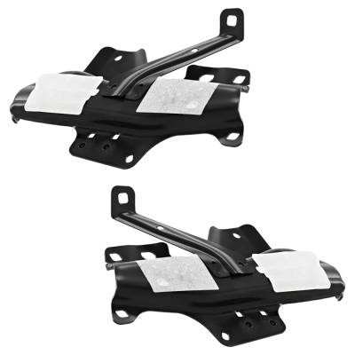 Rareelectrical - New Front Left And Front Right Fender Support Compatible With Nissan Pathfinder Platinum 6 Cyl 3.5L - Image 3