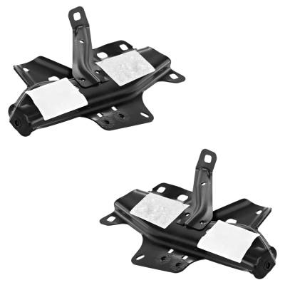 Rareelectrical - New Front Left And Front Right Fender Support Compatible With Nissan Pathfinder Rock Creek 6 Cyl - Image 2