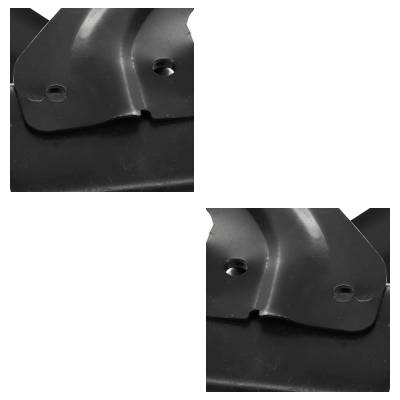 Rareelectrical - New Front Left And Front Right Fender Support Compatible With Nissan Pathfinder S 6 Cyl 3.5L - Image 6