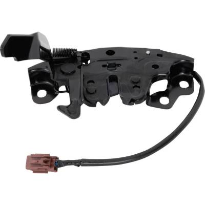 Rareelectrical - New Hood Latch Compatible With Nissan Maxima Sr 6 Cyl 3.5L Maxima 40Th Anniversary Edition 6 Cyl - Image 4