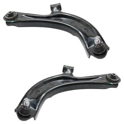Rareelectrical - New Front Left Lower And Front Right Lower Control Arm Compatible With Chevrolet Nissan Sentra Sr - Image 6