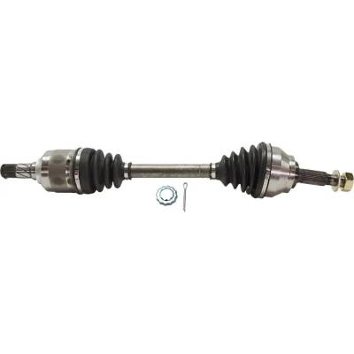 Rareelectrical - New Left Front Axle Assembly Compatible With Nissan Murano Sl 6 Cyl 3.5L Murano S 6 Cyl 3.5L Murano - Image 2