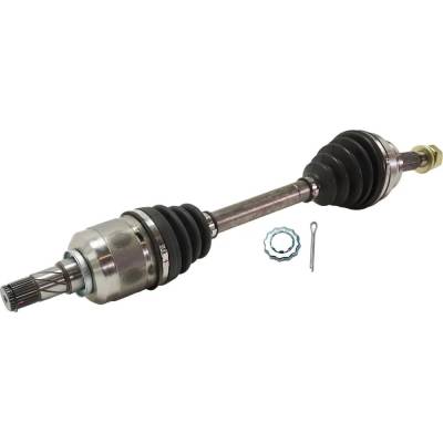 Rareelectrical - New Left Front Axle Assembly Compatible With Nissan Murano Sl 6 Cyl 3.5L Murano S 6 Cyl 3.5L Murano - Image 3
