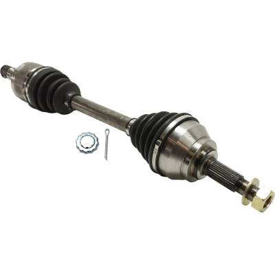Rareelectrical - New Left Front Axle Assembly Compatible With Nissan Murano Sl 6 Cyl 3.5L Murano S 6 Cyl 3.5L Murano - Image 4