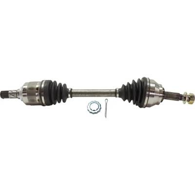 Rareelectrical - New Left Front Axle Assembly Compatible With Nissan Murano Sl 6 Cyl 3.5L Murano S 6 Cyl 3.5L Murano - Image 5