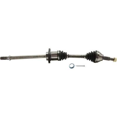Rareelectrical - Right Front Axle Assembly Compatible With Nissan Maxima S 6 Cyl 3.5L Maxima Sv 6 Cyl 3.5L 2009-2014 - Image 4
