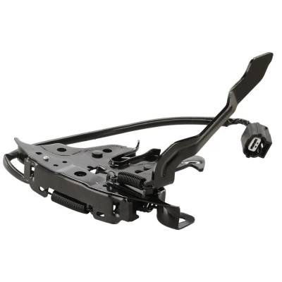 Rareelectrical - New Hood Latch Compatible With Nissan Titan Xd Pro-4X 8 Cyl 5.6L Titan Xd Sl 8 Cyl 5.0L Titan Xd Sl - Image 2