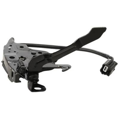 Rareelectrical - New Hood Latch Compatible With Nissan Titan Xd Pro-4X 8 Cyl 5.6L Titan Xd Sl 8 Cyl 5.0L Titan Xd Sl - Image 3