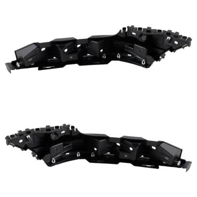Rareelectrical - New Pair Of Headlight Bracket Compatible With Ford F-150 Xlt 6 Cyl 3.5L F-150 Xlt 8 Cyl 5.0L - Image 5