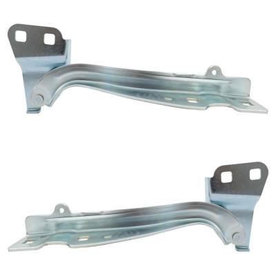 Rareelectrical - New Pair Of Hood Hinge Compatible With Ford Bronco Sport Heritage Edition 3 Cyl 1.5L Bronco Sport - Image 5