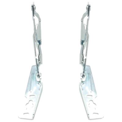 Rareelectrical - New Pair Of Hood Hinge Compatible With Ford Ecosport Titanium 3 Cyl 1.0L Ecosport S 3 Cyl 1.0L - Image 8