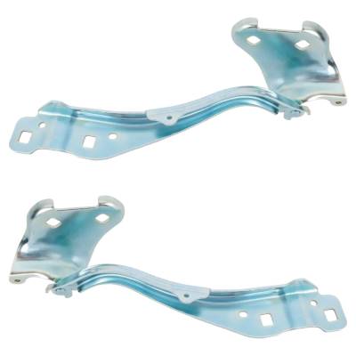 Rareelectrical - New Pair Of Hood Hinge Compatible With Ford Maverick Lariat 4 Cyl 2.5L Maverick Xlt 4 Cyl 2.5L - Image 5
