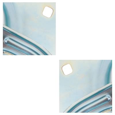 Rareelectrical - New Pair Of Hood Hinge Compatible With Ford Maverick Lariat 4 Cyl 2.5L Maverick Xlt 4 Cyl 2.5L - Image 7