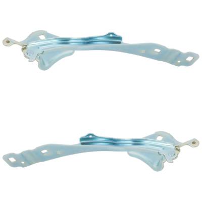 Rareelectrical - New Pair Of Hood Hinge Compatible With Ford Maverick Lariat 4 Cyl 2.5L Maverick Xlt 4 Cyl 2.0L - Image 6