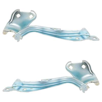 Rareelectrical - New Pair Of Hood Hinge Compatible With Ford Maverick Xl 4 Cyl 2.0L Maverick Lariat 4 Cyl 2.0L - Image 2