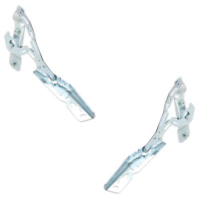 Rareelectrical - New Pair Of Hood Hinge Compatible With Ford Ecosport Se 4 Cyl 2.0L Ecosport Ses 4 Cyl 2.0L 2018-2022 - Image 7