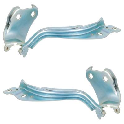 Rareelectrical - New Pair Of Hood Hinge Compatible With Ford Maverick Xl 4 Cyl 2.0L Maverick Lariat 4 Cyl 2.5L - Image 3