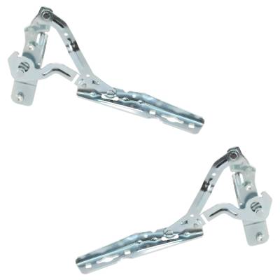 Rareelectrical - New Pair Of Hood Hinge Compatible With Ford Ecosport Titanium 4 Cyl 2.0L Ecosport S 4 Cyl 2.0L - Image 6