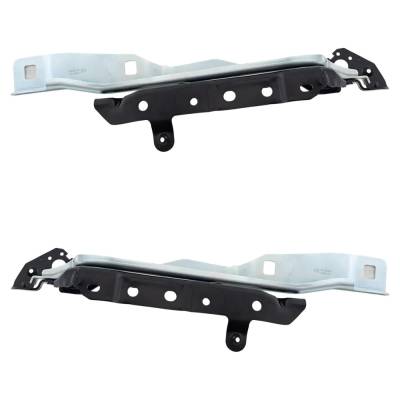 Rareelectrical - New Pair Of Hood Hinge Compatible With Ford F-350 Super Duty Lariat 8 Cyl 7.3L F-250 Super Duty Xl 8 - Image 4