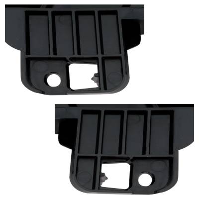 Rareelectrical - New Front Left And Front Right Fog Light Trim Compatible With Ford F-150 Platinum 8 Cyl 5.0L F-150 - Image 7