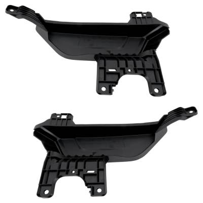 Rareelectrical - New Front Left And Front Right Fog Light Trim Compatible With Ford F-150 Xlt 6 Cyl 2.7L F-150 Xlt 8 - Image 4