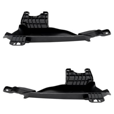 Rareelectrical - New Front Left And Front Right Fog Light Trim Compatible With Ford F-150 Xlt 6 Cyl 2.7L F-150 Xlt 8 - Image 6