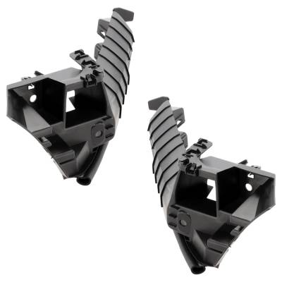 Rareelectrical - New Pair Of Headlight Bracket Compatible With Ford F-150 Raptor 6 Cyl 3.5L 2017-2020 Fo2508112 - Image 3