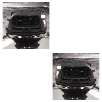 Rareelectrical - Chrome Headlight Bezel Set With Parking Lights Compatible With 2000-2015 Ford F-650 F-750 Left Right - Image 7