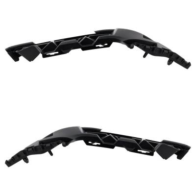 Rareelectrical - New Pair Of Headlight Bracket Compatible With Ford F-150 Lariat 6 Cyl 2.7L F-150 Platinum 6 Cyl 3.5L - Image 4