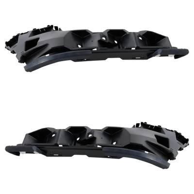 Rareelectrical - New Pair Of Headlight Bracket Compatible With Ford F-150 Lariat 6 Cyl 2.7L F-150 Platinum 6 Cyl 3.5L - Image 6