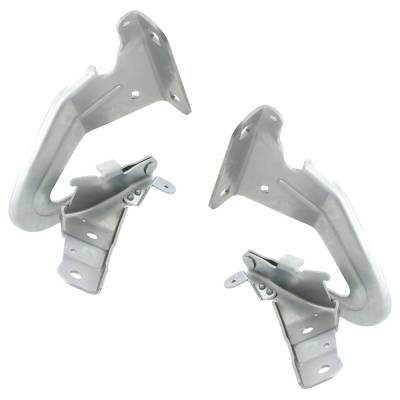 Rareelectrical - New Pair Of Hood Hinge Compatible With Ford Explorer Limited 6 Cyl 3.5L Explorer Base 4 Cyl 2.0L - Image 8