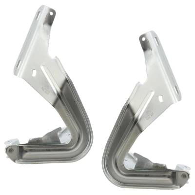 Rareelectrical - New Pair Of Hood Hinge Compatible With Ford Explorer Base 4 Cyl 2.0L Explorer Platinum 6 Cyl 3.5L - Image 4