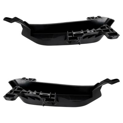 Rareelectrical - New Front Left And Front Right Fog Light Trim Compatible With Ford F-150 Raptor 6 Cyl 3.5L F-150 Xl - Image 5