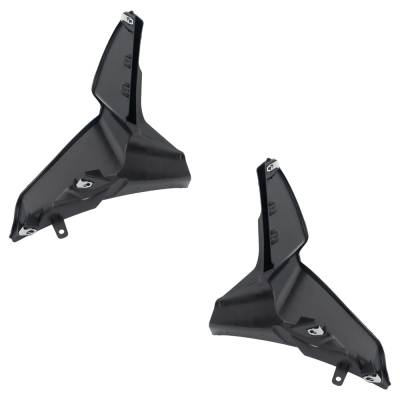 Rareelectrical - New Pair Of Headlight Bracket Compatible With Ford F-150 Xlt 6 Cyl 3.0L F-150 King Ranch 6 Cyl 3.5L - Image 2