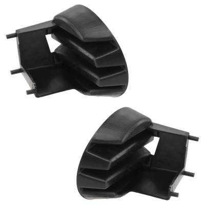 Rareelectrical - New Front Left And Front Right Fog Light Cover Compatible With Ford Ranger Xlt Ranger Fx4 2008-2011 - Image 7