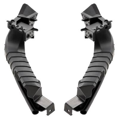 Rareelectrical - New Pair Of Headlight Bracket Compatible With Ford F-150 Raptor 6 Cyl 3.5L 2017-2020 By Hl3z17c947f - Image 8