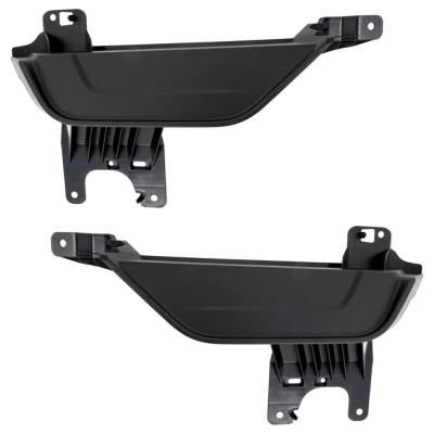 Rareelectrical - New Front Left And Front Right Fog Light Trim Compatible With Ford F-150 Lariat 8 Cyl 5.0L F-150 - Image 2