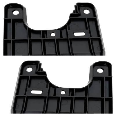 Rareelectrical - New Front Left And Front Right Fog Light Trim Compatible With Ford F-150 Lariat 8 Cyl 5.0L F-150 - Image 8