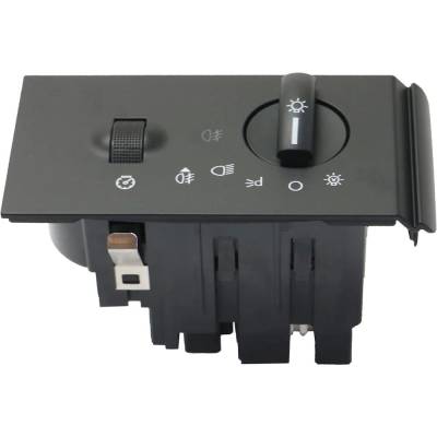Rareelectrical - New Headlight Switch Compatible With Ford F-250 Super Duty Xl 8 Cyl 5.4L F-250 Super Duty Lariat 8 - Image 6