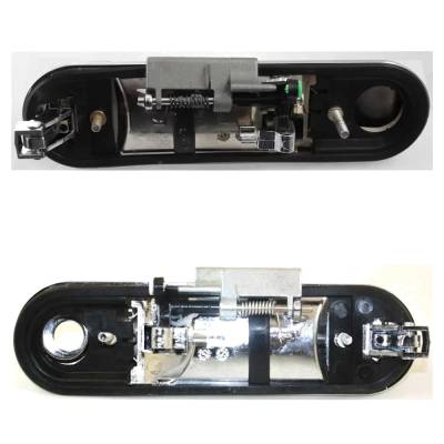 Rareelectrical - Front Left Driver And Right Passenger Exterior Door Handle Compatible With 2002-2010 Mercury - Image 4