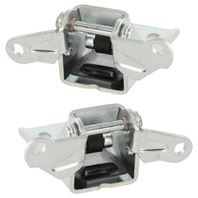 Rareelectrical - New Front Left Upper And Front Right Upper Door Hinge Compatible With Ford F-250 Xlt 8 Cyl 4.6L - Image 5