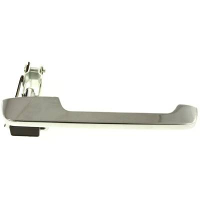 Rareelectrical - Passenger Side Front Exterior Door Handle Compatible With 1982-1996 Ford F-150 Ford F-250 Ford F-350 - Image 2