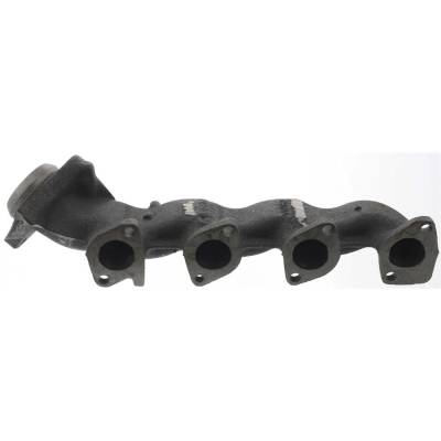 Rareelectrical - New Exhaust Manifold Compatible With Ford Lincoln E-350 Econoline Base 8 Cyl 5.4L Expedition Eddie - Image 2