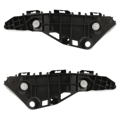 New Front Left And Front Right Bumper Retainer Compatible With Lexus Nx350 Base 4 Cyl 2.4L Nx350h