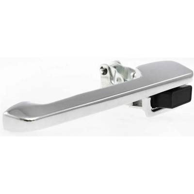 Rareelectrical - Driver Side Front Exterior Door Handle Compatible With 1982-1996 Ford F-150 Ford F-250 Ford F-350 - Image 3